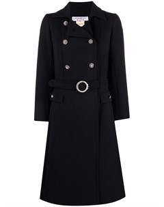 Двубортное пальто 1960 х годов Yves saint laurent pre-owned