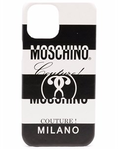 Чехол для iPhone 11 Pro Max с принтом Moschino