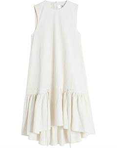 Платье трапеция с асимметричным подолом Victoria victoria beckham