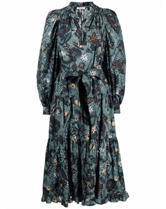 Платье миди с цветочным принтом Ulla johnson