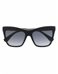 Солнцезащитные очки трапециевидной формы Max mara