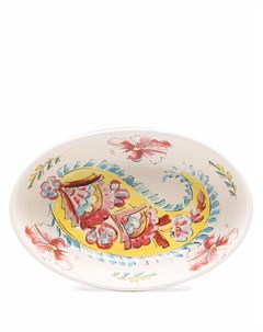 Глубокая тарелка с ручной росписью Etro home