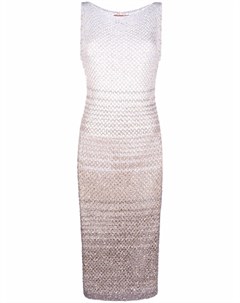 Сетчатое платье с пайетками Missoni
