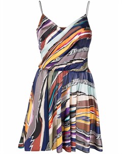 Платье с абстрактным узором Missoni
