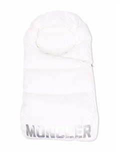 Дутое одеяло с логотипом Moncler enfant