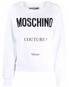 Толстовка с логотипом Moschino