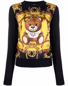 Пуловер Teddy Bear Moschino