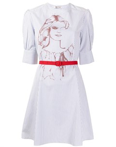 Платье рубашка с графичным принтом Ports 1961