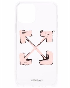 Чехол для iPhone 12 с логотипом Arrows Off-white