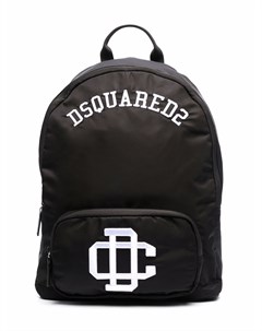 Рюкзак с логотипом Dsquared2 kids