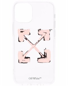 Чехол для iPhone 12 Mini с логотипом Arrows Off-white