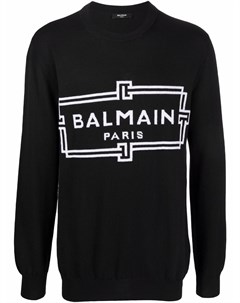 Джемпер с логотипом Balmain