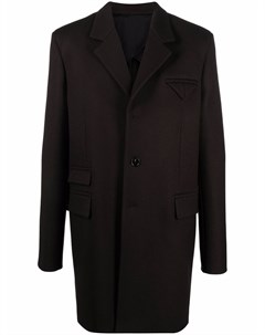 Однобортное пальто Bottega veneta