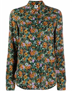 Рубашка с длинными рукавами и цветочным принтом M missoni