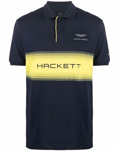 Рубашка поло с короткими рукавами и логотипом Hackett x aston martin racing