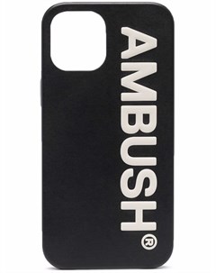 Чехол для iPhone 12 Pro Max с логотипом Ambush