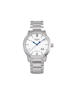 Наручные часы Senator Excellence Panoramadatum pre owned 40 мм 2020 го года Glashütte