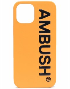 Чехол для iPhone 12 Pro Max с логотипом Ambush