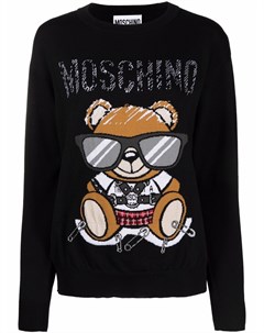 Джемпер Teddy Bear с логотипом Moschino