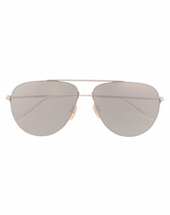 Солнцезащитные очки авиаторы Invisible XXL Balenciaga eyewear