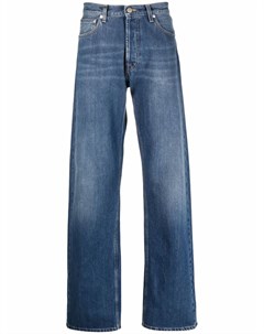 Широкие джинсы Japanese Alexander mcqueen