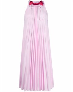 Плиссированное платье миди Atu body couture