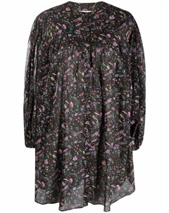 Платье рубашка с цветочным принтом Isabel marant etoile