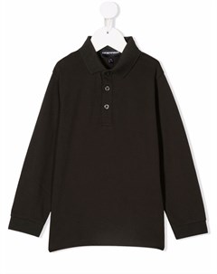 Рубашка поло с длинными рукавами Emporio armani kids