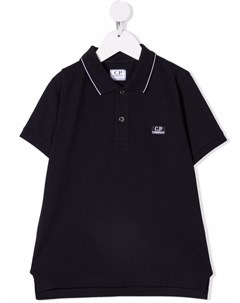 Рубашка поло с вышитым логотипом C.p. company kids