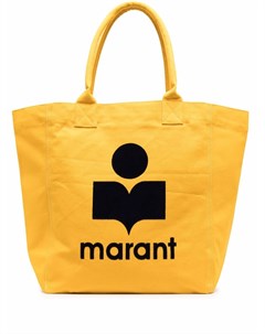 Сумка тоут с логотипом Isabel marant etoile