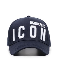 Бейсболка с вышивкой Icon Dsquared2