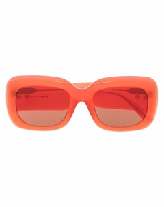 Солнцезащитные очки в квадратной оправе Linda farrow