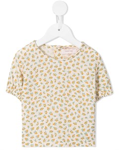 Рубашка с цветочным принтом Tinycottons