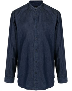 Джинсовая рубашка на пуговицах Armani exchange