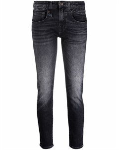 Укороченные джинсы с заниженной талией R13