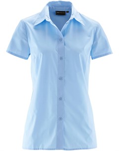 Однотонная блузка с короткими рукавами Bonprix