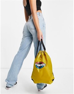 Рюкзак мешок оливкового цвета Benched Bag Vans