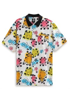 Разноцветная рубашка X Spongebob Airbrush Vans