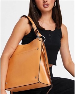 Светло коричневая сумка на плечо Rebecca minkoff