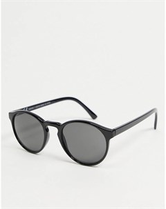 Черные солнцезащитные очки Spy Weekday