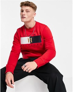 Свитшот с круглым вырезом и логотипом Epic Tommy hilfiger