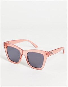 Розовые солнцезащитные очки Street Ready Vans