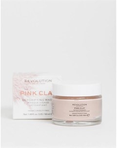 Детокс маска для лица из розовой глины Skincare Pink Clay 50 мл Revolution