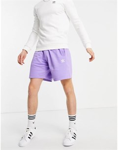 Светло фиолетовые шорты Essentials Adidas originals