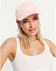 Розовая кепка essentials Puma