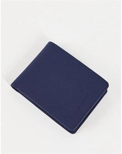 Синий складной бумажник 1660 Rains