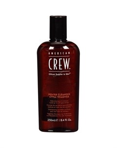 Шампунь для ежедневного ухода очищающий волосы от укладочных средств Power Cleanser Style Remover 72 American crew (сша)