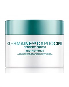 Крем для тела Глубокое питание Deep Nutrition Body Cream Germaine de capuccini (испания)