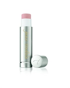 Прозрачный бальзам для губ с шиммером Розовый LipDrink LipBalm Pout Jane iredale (сша)