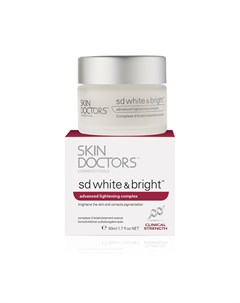 Отбеливающий крем для лица и тела SD White Bright Skin doctors (австралия)